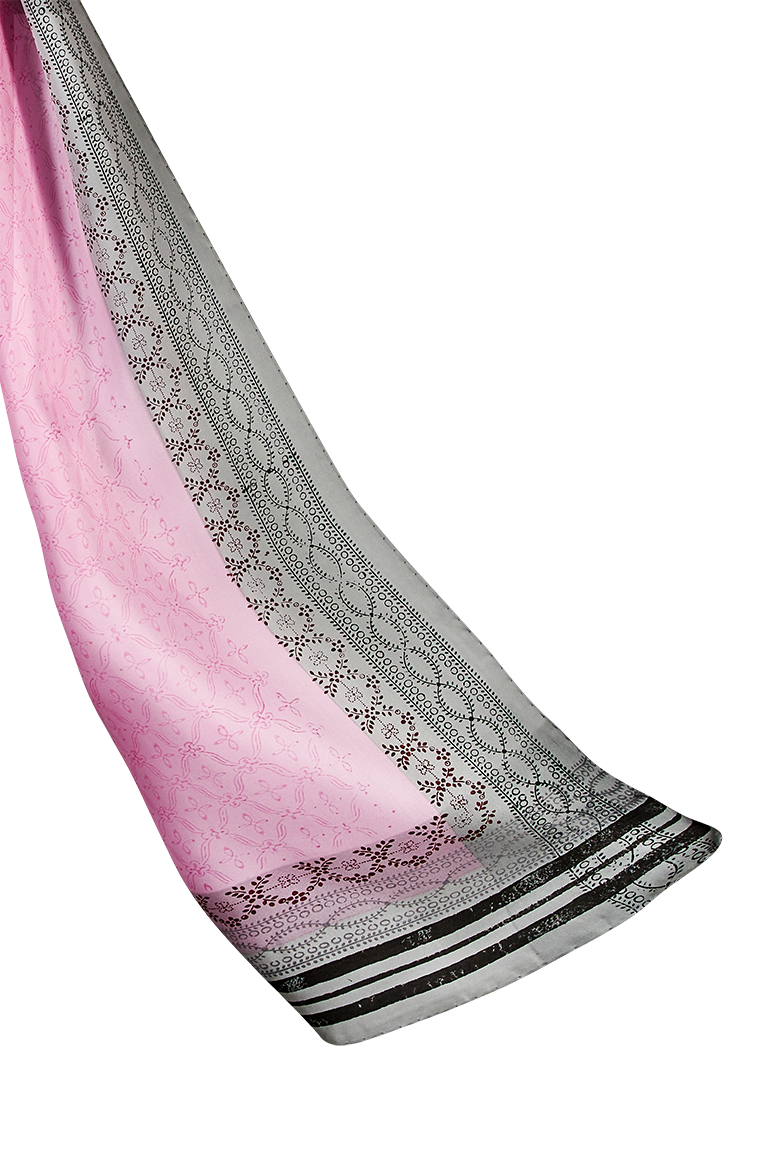g-ssl-schal-aus-handdruckseide-rosa-modelmuster image 2