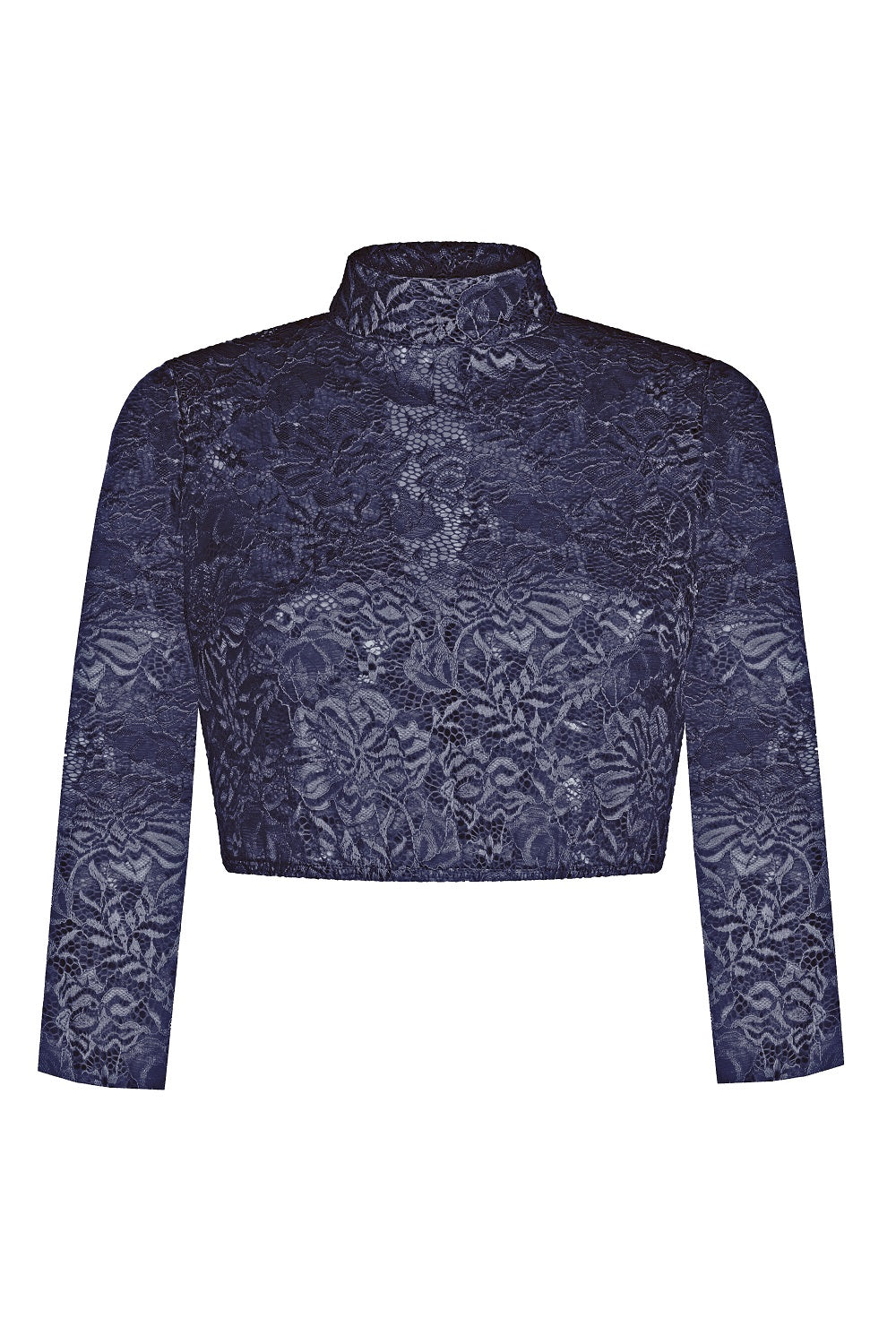 alpenherz-dirndlbluse-estelle-3-4-arm-blau image 1