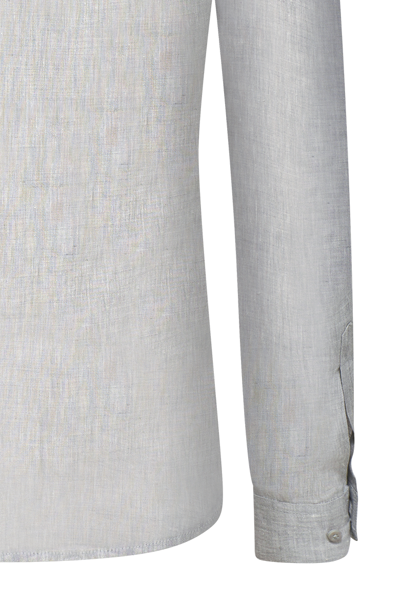 g-ssl-pfoad-aus-normandie-leinen-mit-stickerei-herren-trachtenhemd-grau-schwarz image 6