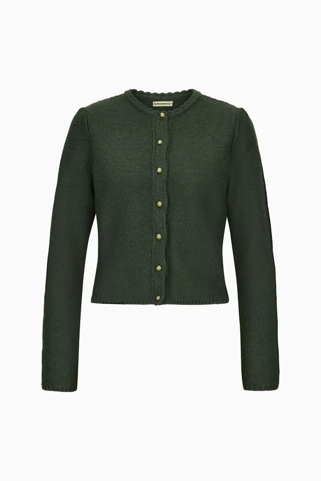 gottseidank-damenstrickjacke-mirl-mit-stehkragen image 1