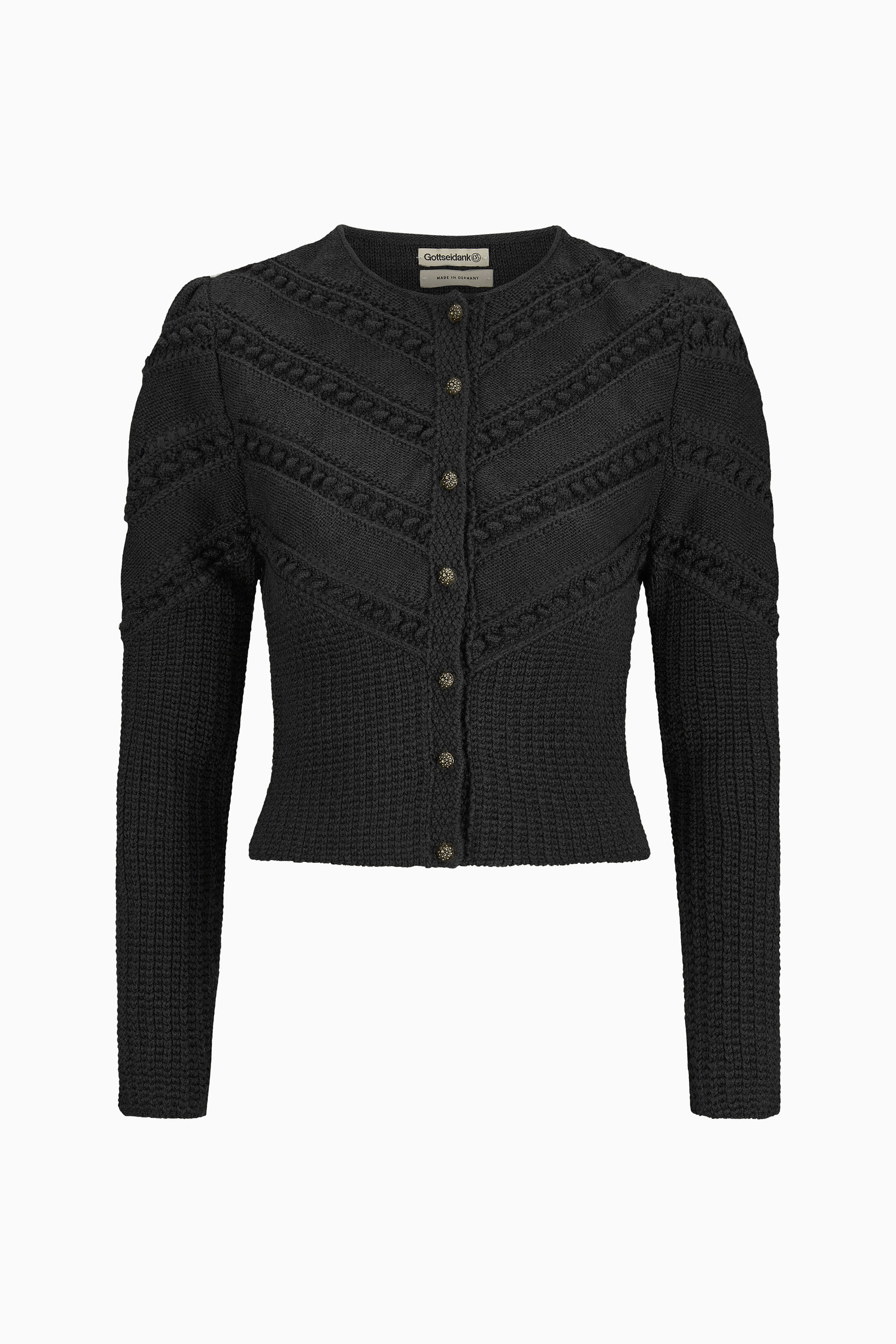 gottseidank-damenstrickjacke-ophelia-kastenform-im-zopfmuster-2 image 1