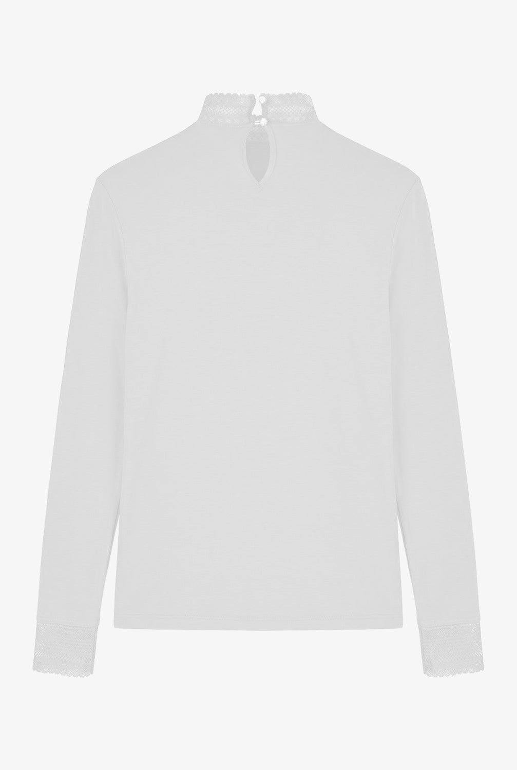 felicitas-parndorf-damen-shirt-baumwolle-ajour-jersey-mit-spitze image 2