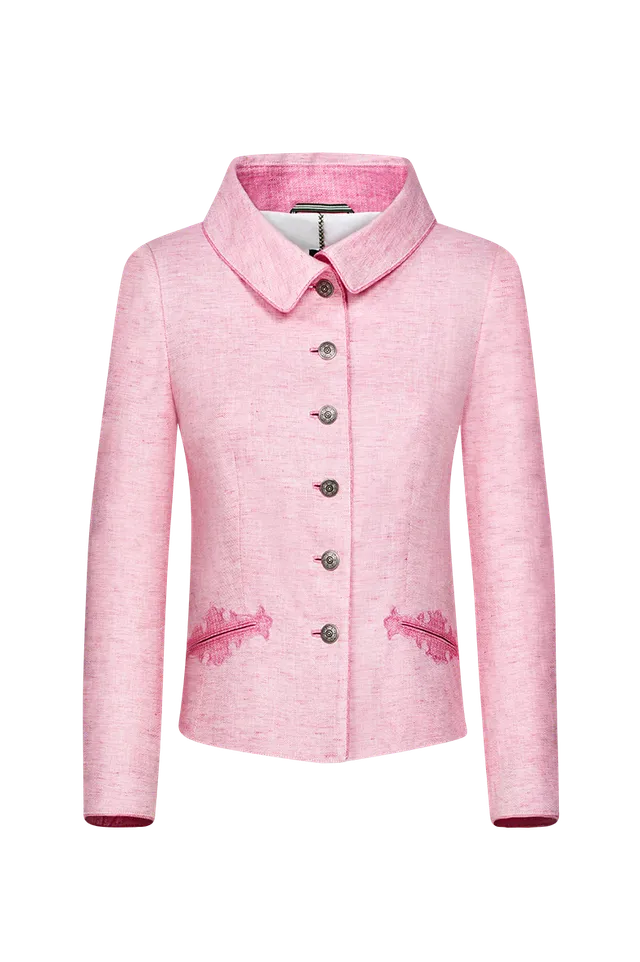 g-ssl-ischler-jacke-jackie-kragen-damen-jacke-rosa image 1
