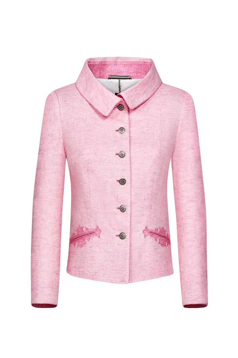 g-ssl-ischler-jacke-jackie-kragen-damen-jacke-rosa image 1