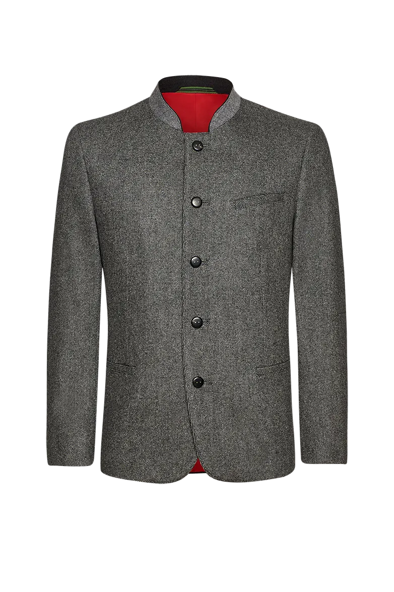 g-ssl-das-beste-aus-zwei-welten-stehkragen-jacke-grau-schwarz image 1