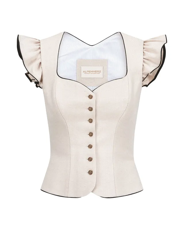 alpenherz-mieder-annika-mit-fl-gelarm-trachtenmieder-beige image 1