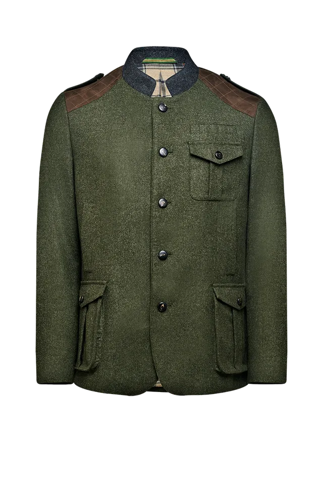 g-ssl-pirschjacke-f-r-die-jagd-aus-loden-herren image 1
