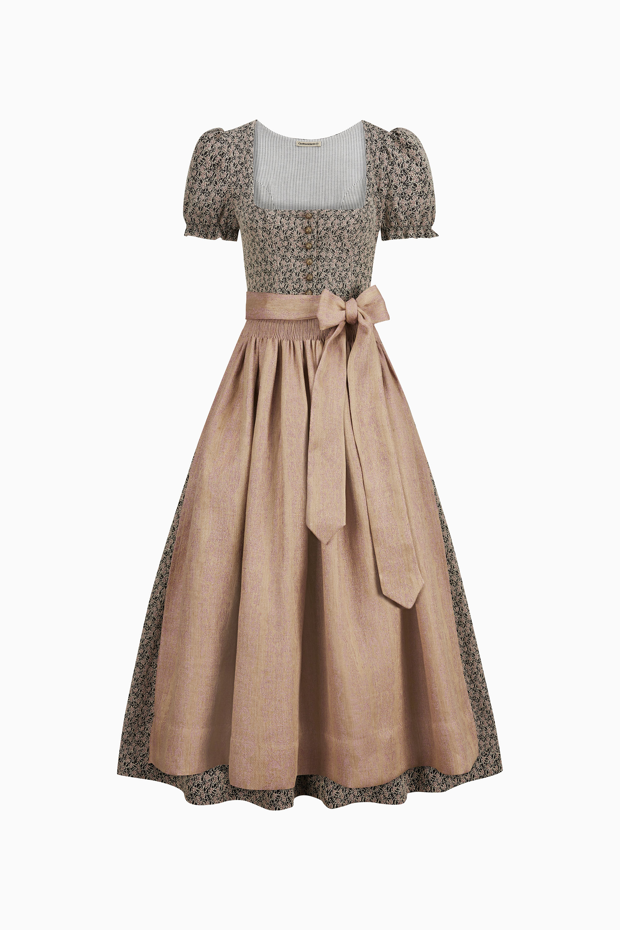 gottseidank-dirndl-elodie-dirndl-mit-geradem-ausschnitt-und-kurzem-puffarm-2 image 1