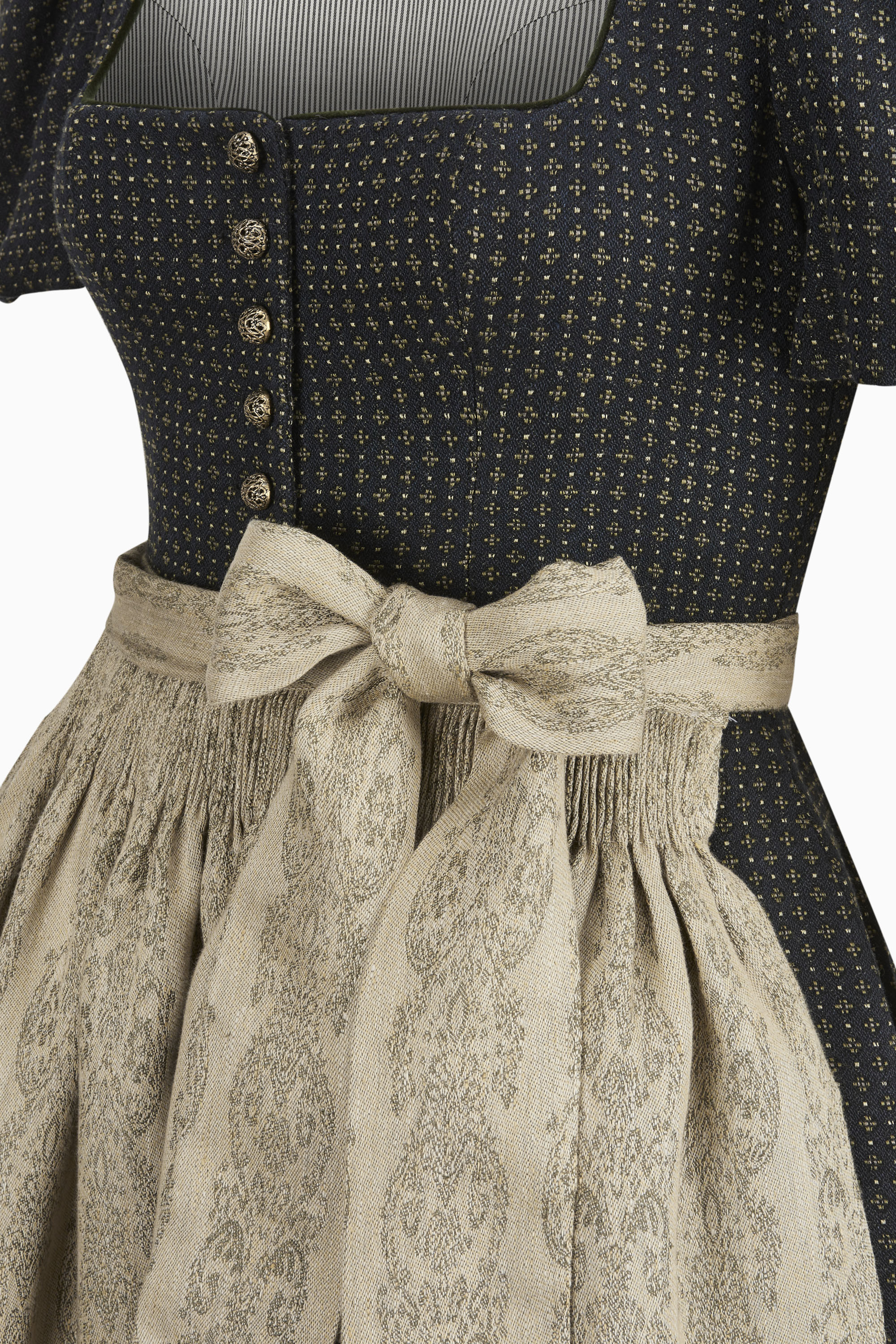 gottseidank-dirndl-laura-dirndl-mit-geradem-ausschnitt-und-kurzem-puffarm-2 image 4
