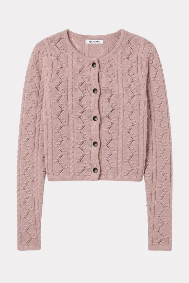 felicitas-damen-strick-cardigan-carin-wolle-kaschmir image 1