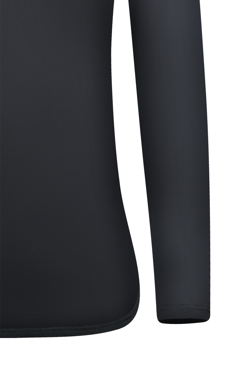 g-ssl-langarm-shirt-aus-baumwolle-grau-schwarz-damen image 4