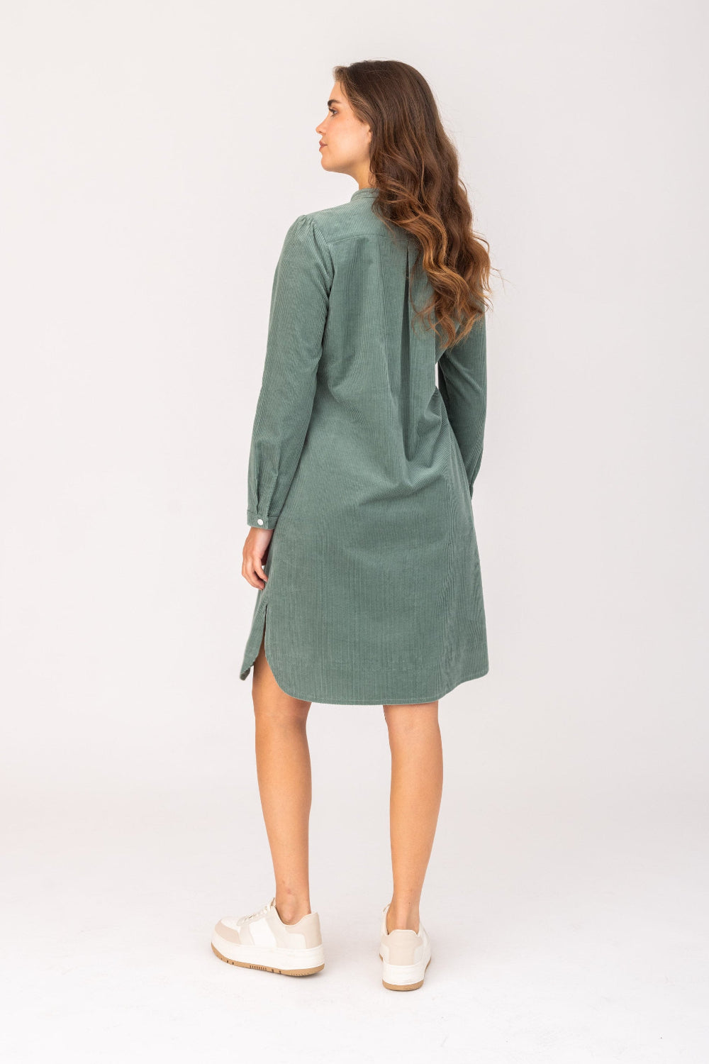 felicitas-kleo-damen-kleid-aus-baumwollcord-2 image 2