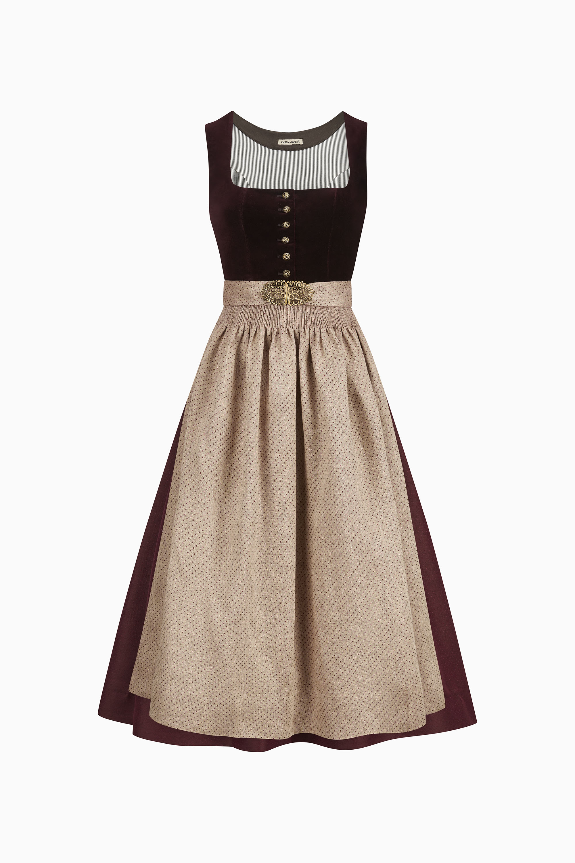 gottseidank-dirndl-monika-gerader-ausschnitt-3 image 4