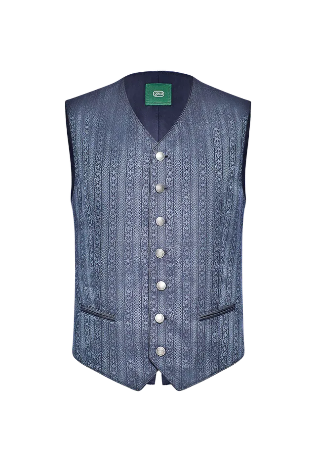 g-ssl-gilet-vereinte-gegens-tze-jacquardseide-grau image 1