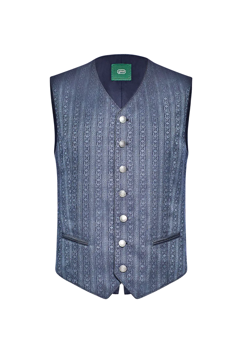 g-ssl-gilet-vereinte-gegens-tze-jacquardseide-grau image 1