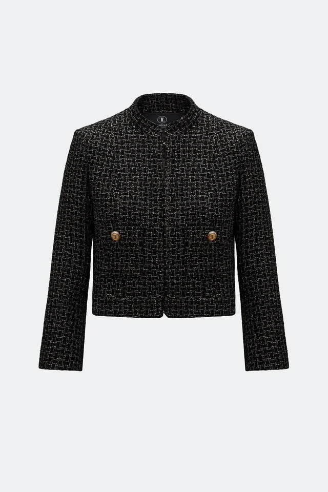 traumtrachten-tweed-janker-tiziana-in-schwarz image 1