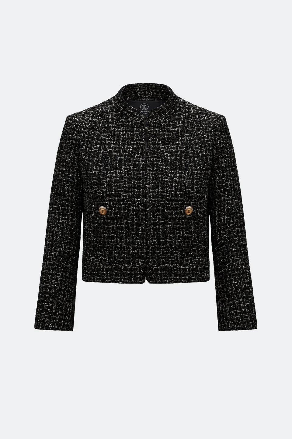 traumtrachten-tweed-janker-tiziana-in-schwarz image 1