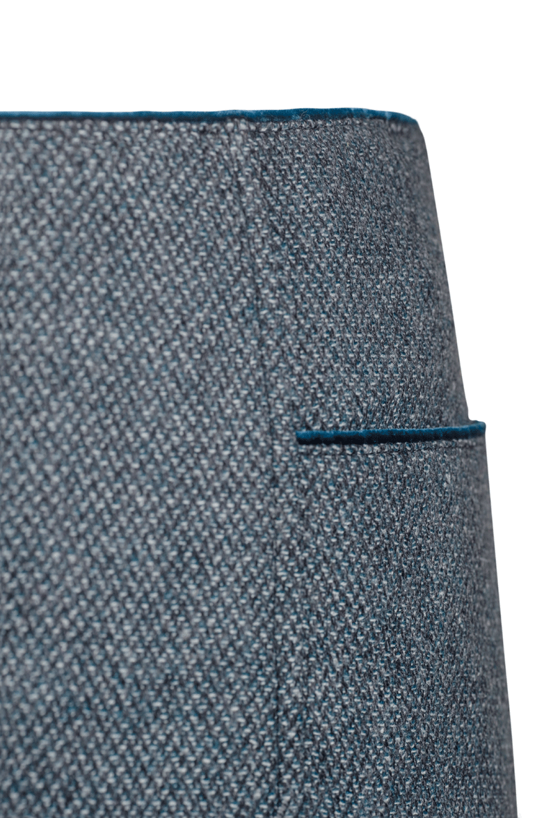 g-ssl-rock-wohlige-eleganz-a-linien-wollrock-blau-meliert-100-schurwolle image 3