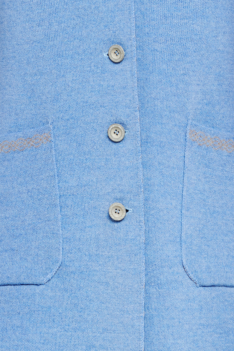 g-ssl-gehrock-in-kontrastfarbe-aus-double-face-strick-blau image 4