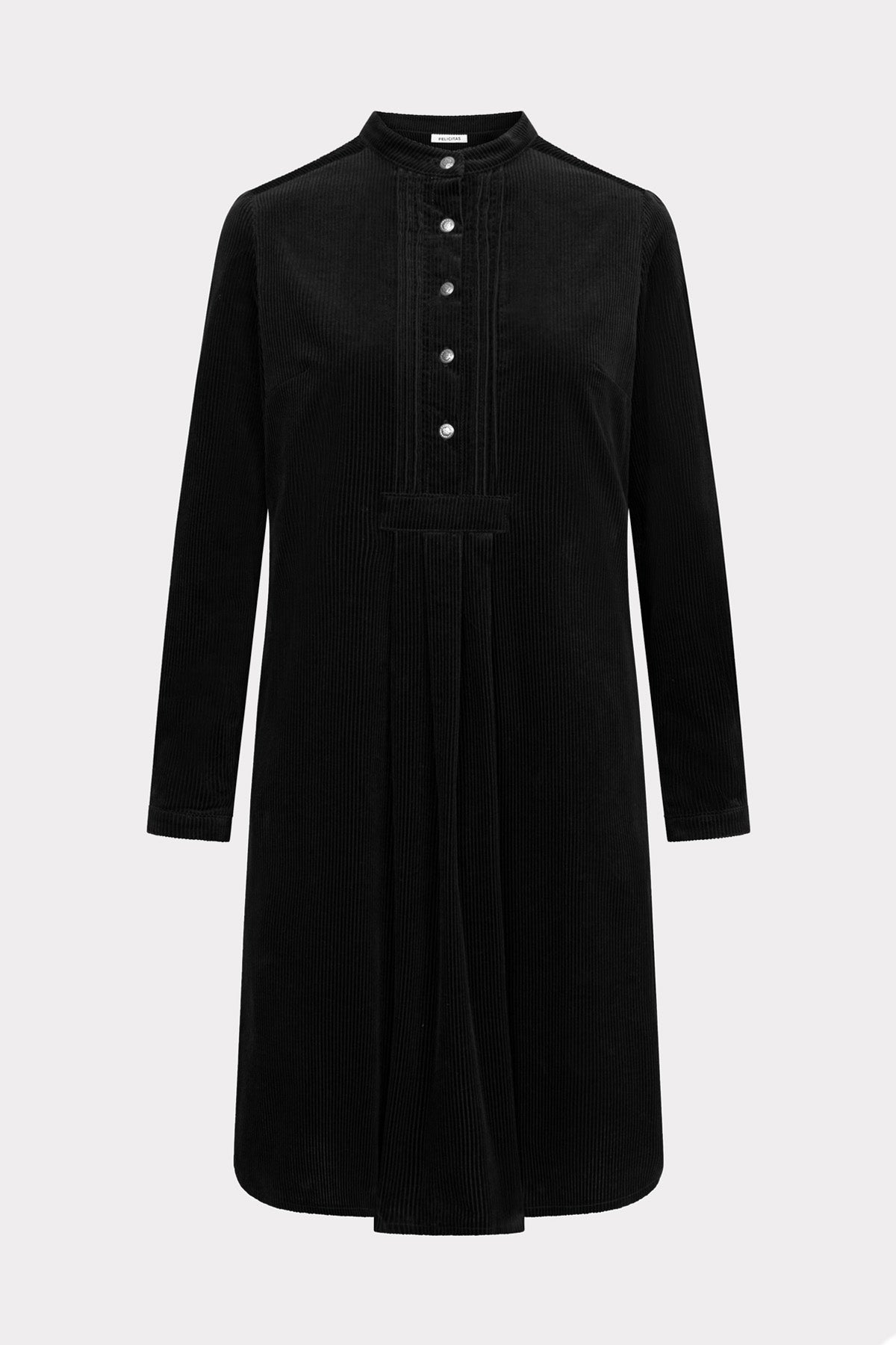 felicitas-kleo-damenkleid-baumwollcord-bestseller-stehkragen image 3