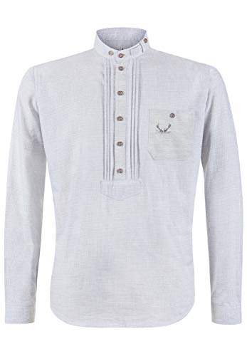 stockerpoint-trachtenhemd-flori-modern-fit-herren-grau image 6