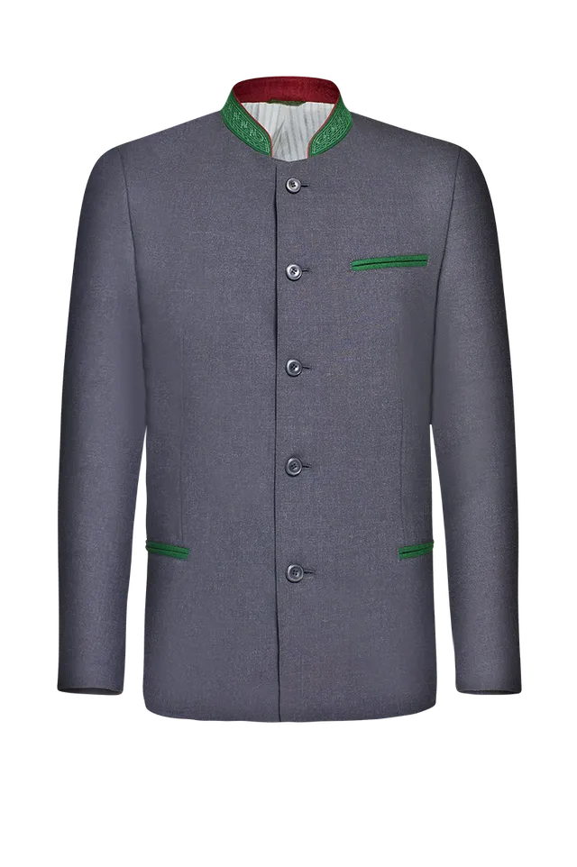 g-ssl-bin-a-lustiga-wildsch-tz-stehkragenjacke-grau-schwarz image 1