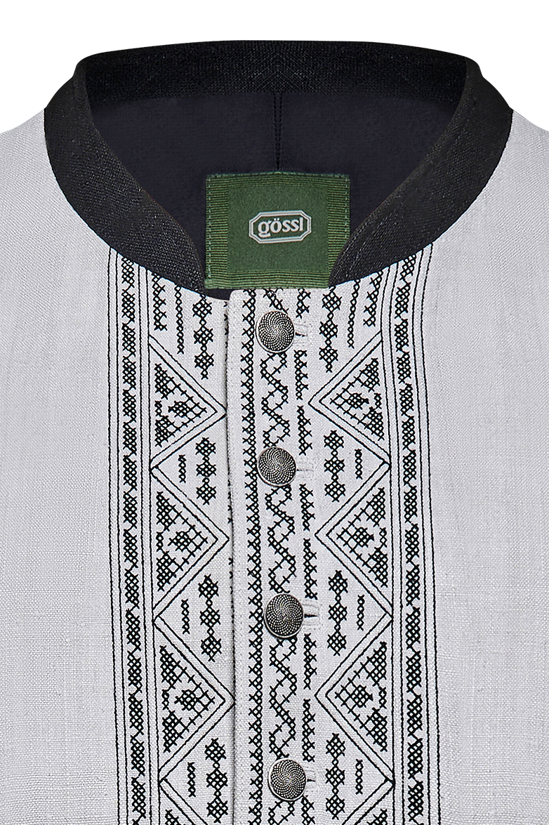 g-ssl-gilet-geometrisch-gemustert-bauernleinen-natur-herren image 3