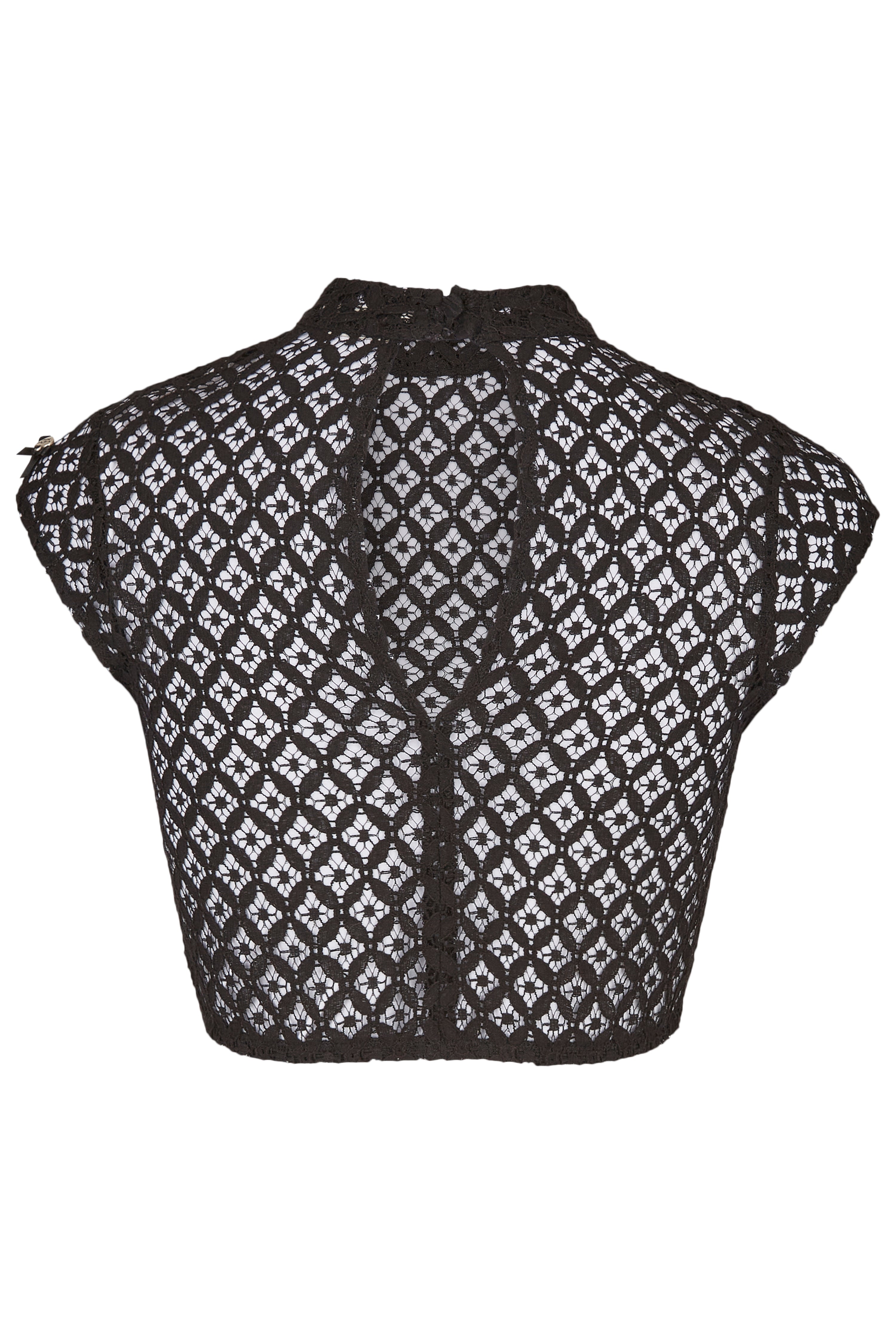 alpenherz-bluse-laila-kurzarm-schwarz-spitze-dirndlbluse image 3