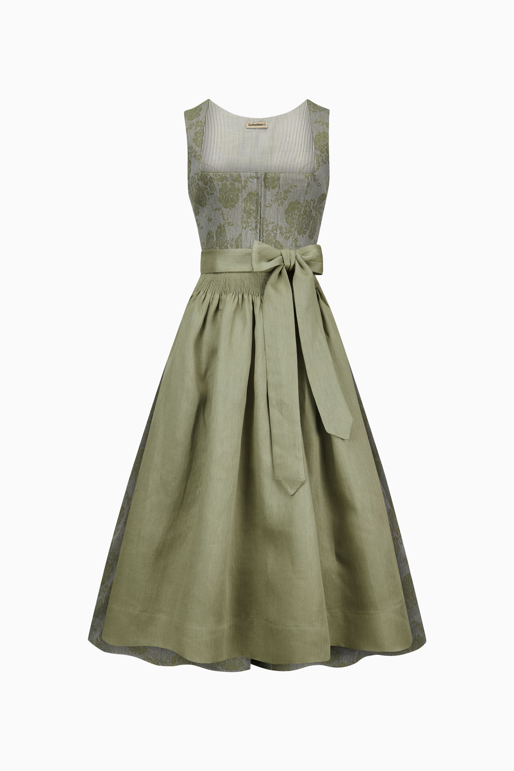 gottseidank-antonia-dirndl-gerader-ausschnitt-hakenverschluss image 1