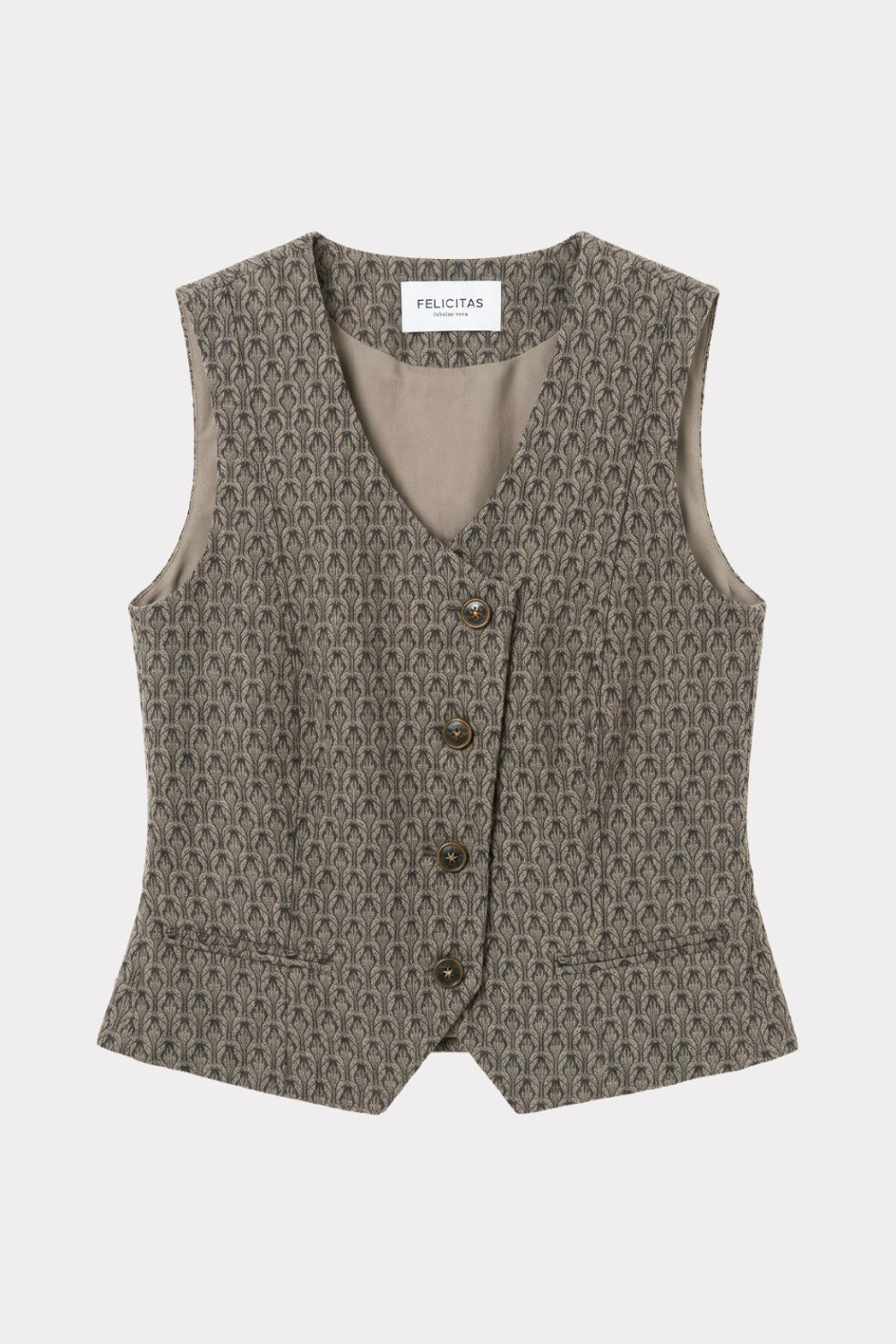 felicitas-wanessa-damen-weste-jacquard-asymmetrisch-kurz image 1