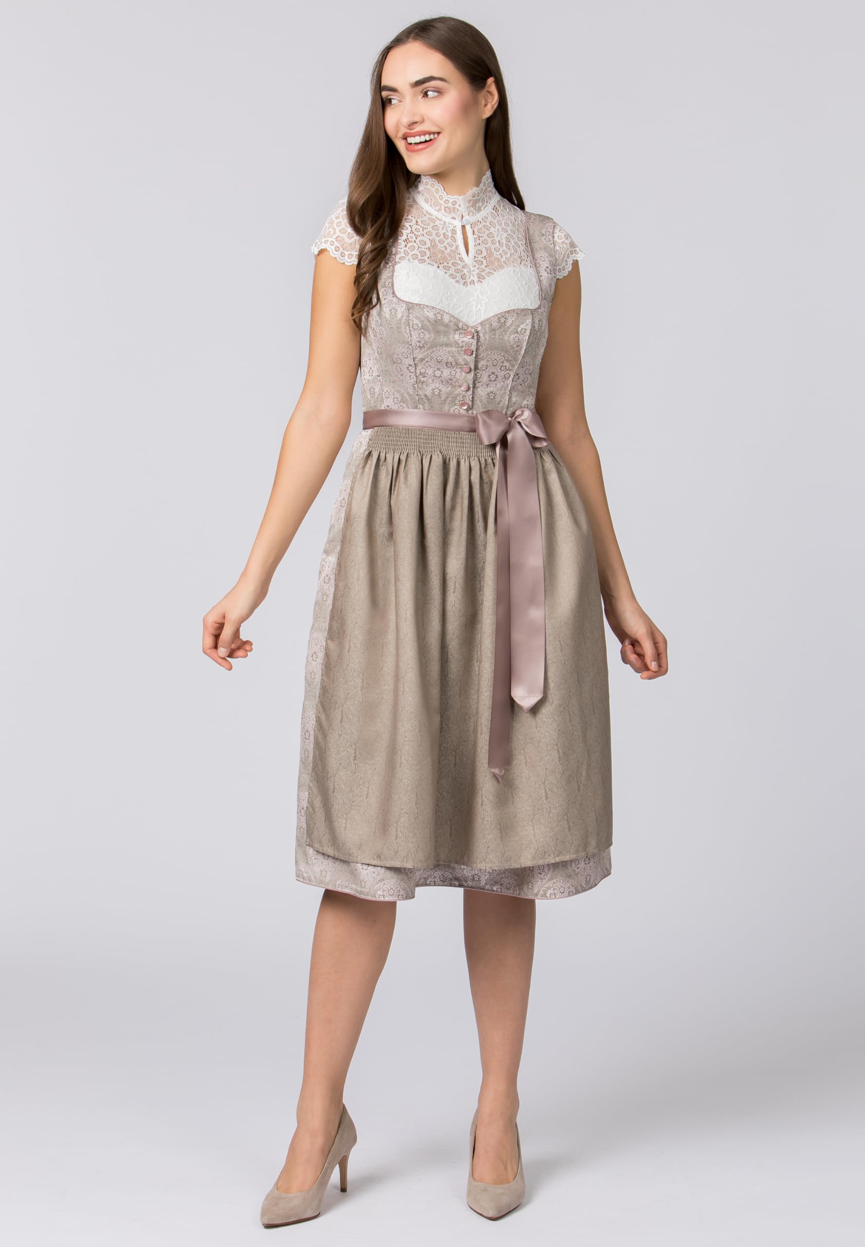 bergfeuer-damen-dirndl-rajana-mit-herzausschnitt image 2