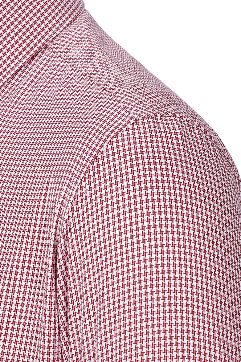 g-ssl-herzensbrecher-slimhemd-herren-rot-hahnentritt image 5