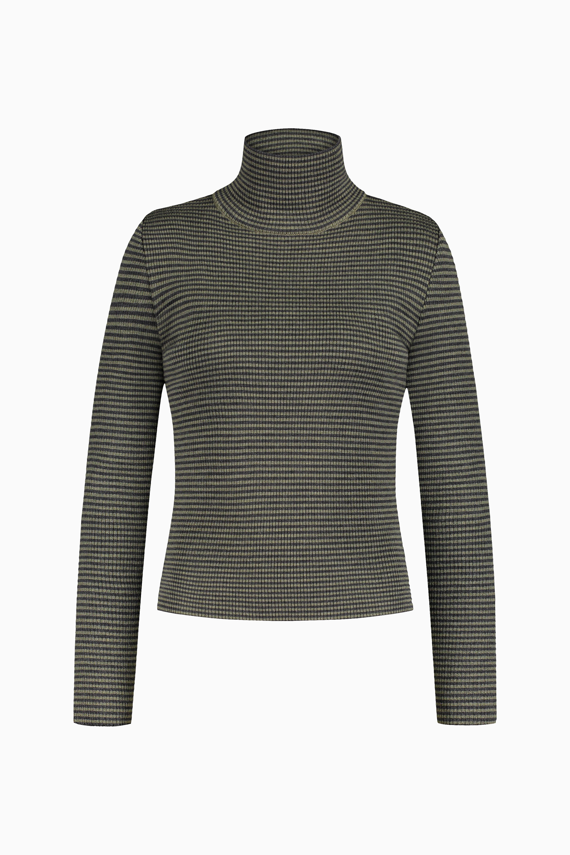 gottseidank-damenpullover-nele-strickrolli-im-rippenstrick image 1