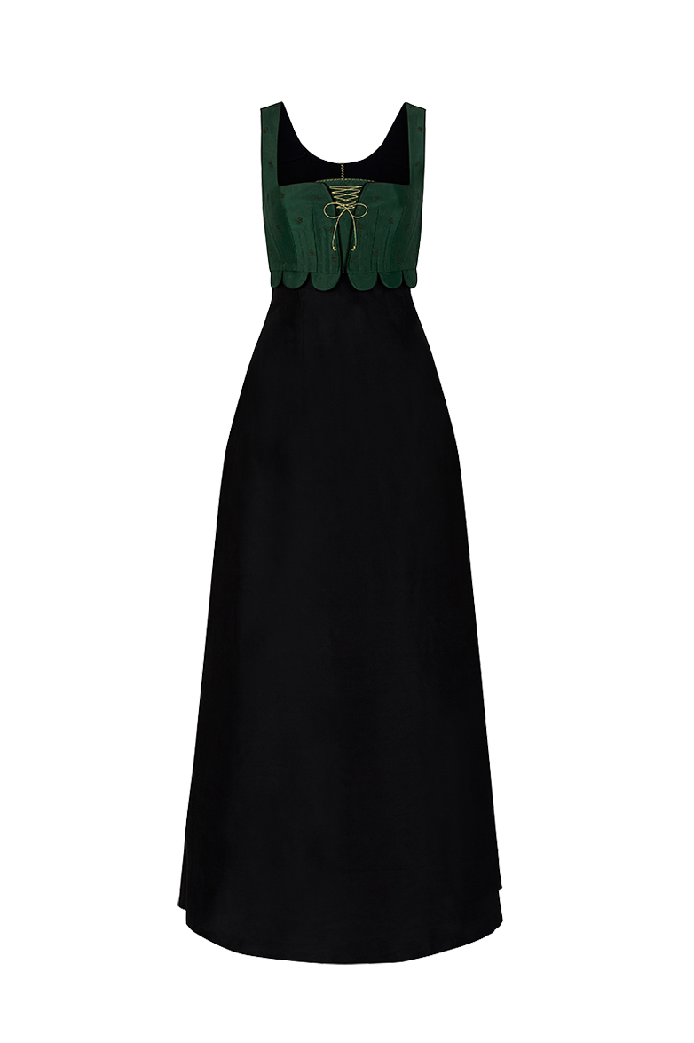 g-ssl-ewiger-bund-der-liebe-hochzeitsdirndl-gr-n-104 image 1