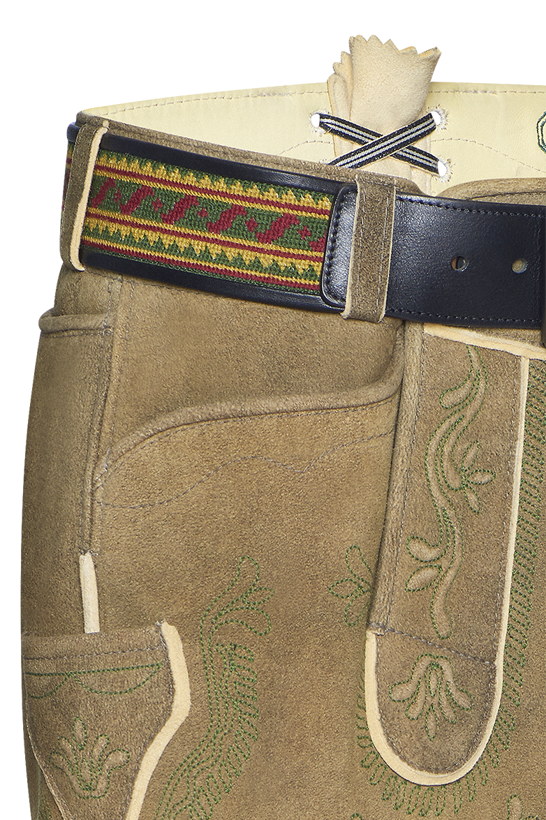 g-ssl-7-nahtige-lederhose-herren-hirschleder-braun-bestickt image 4