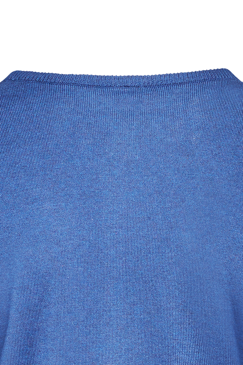 g-ssl-strickjacke-blau-mit-ajour-und-glockenmuster-perlmutt image 5
