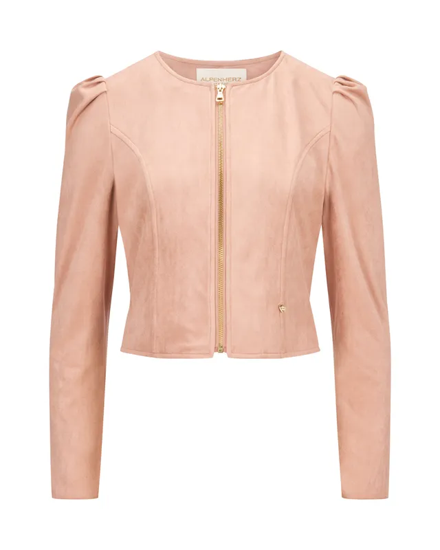 alpenherz-janker-denise-damen-ros-mit-zipper image 1