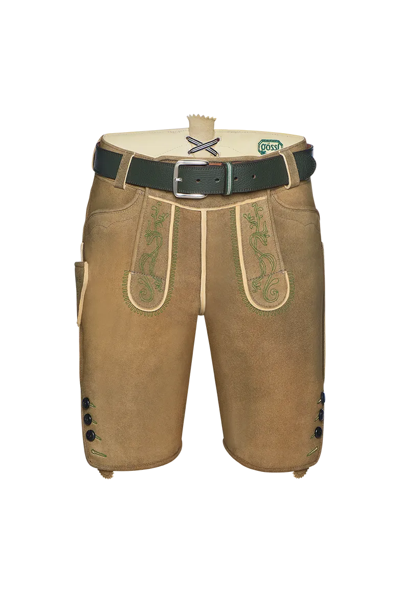 g-ssl-salzburger-lederhose-aus-rothirschleder-in-eiche image 1