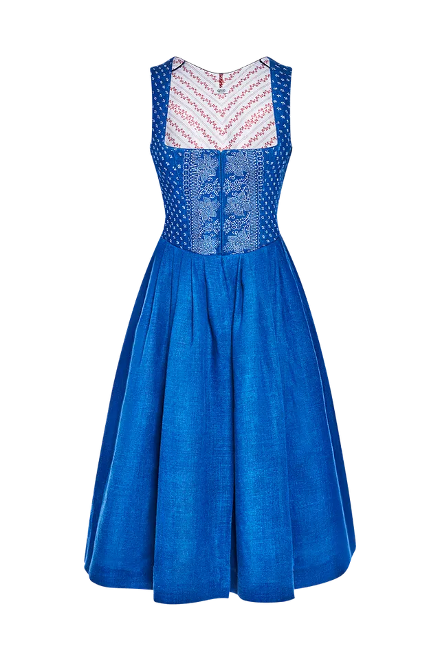 g-ssl-echtes-blaudruckdirndl-edition-m-nchner-ausschnitt image 1