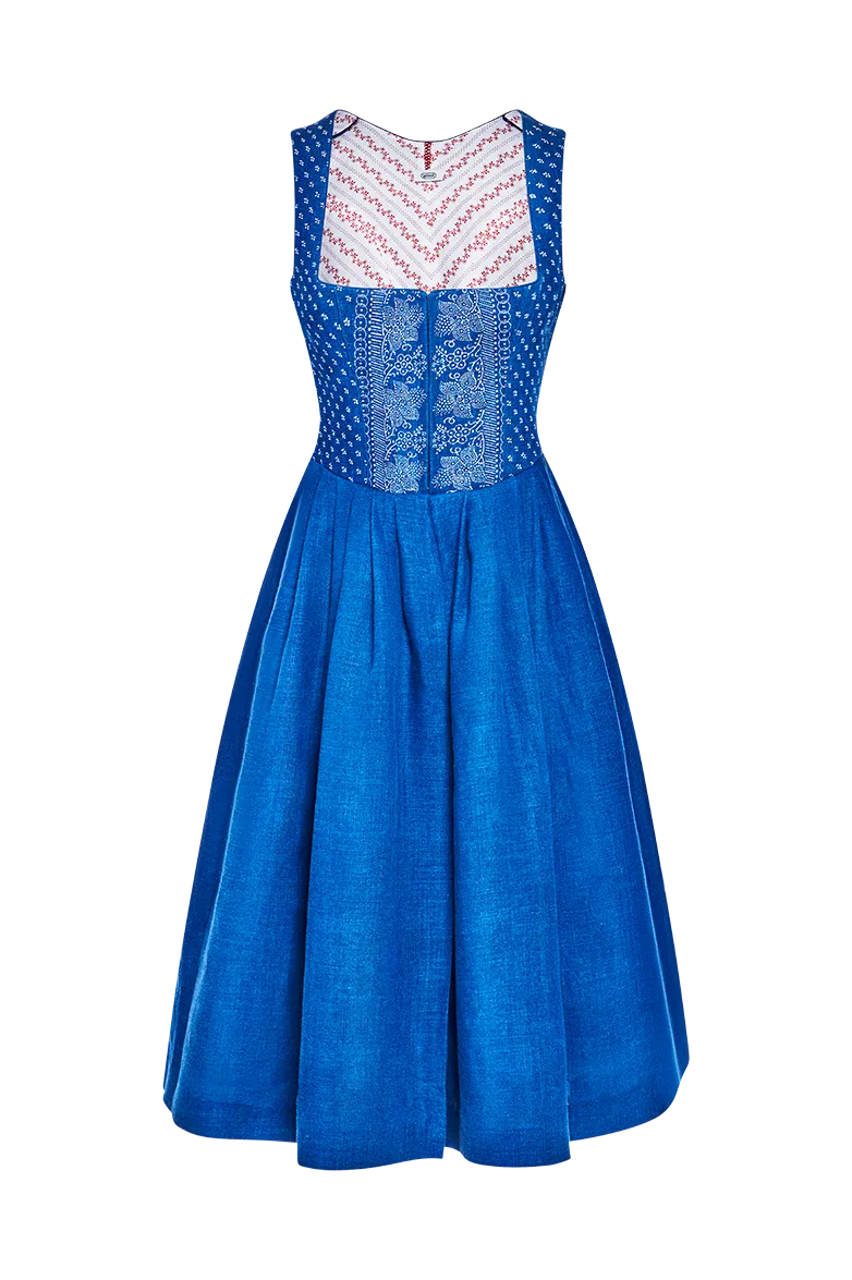 g-ssl-echtes-blaudruckdirndl-edition-m-nchner-ausschnitt image 1