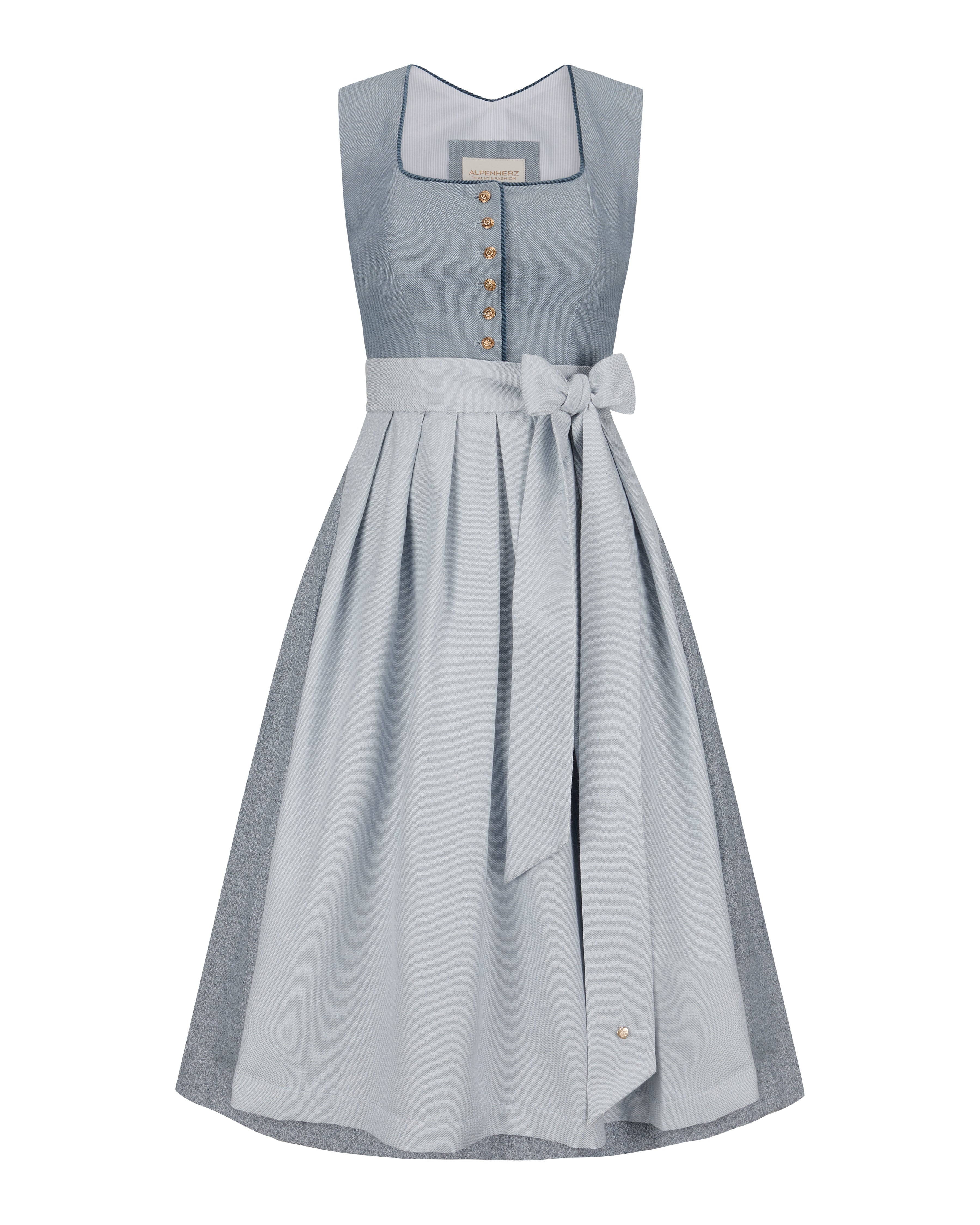 alpenherz-dirndl-magdalena-blau-baumwoll-dirndl-mit-puffarm-75-cm image 5