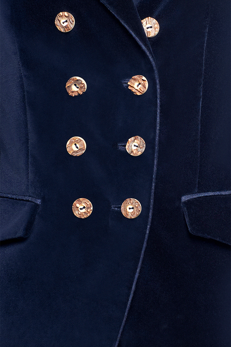 g-ssl-samtjacke-mit-revers-doppelreiher-baumwollsamt-hirschhorn-damen-blau image 4