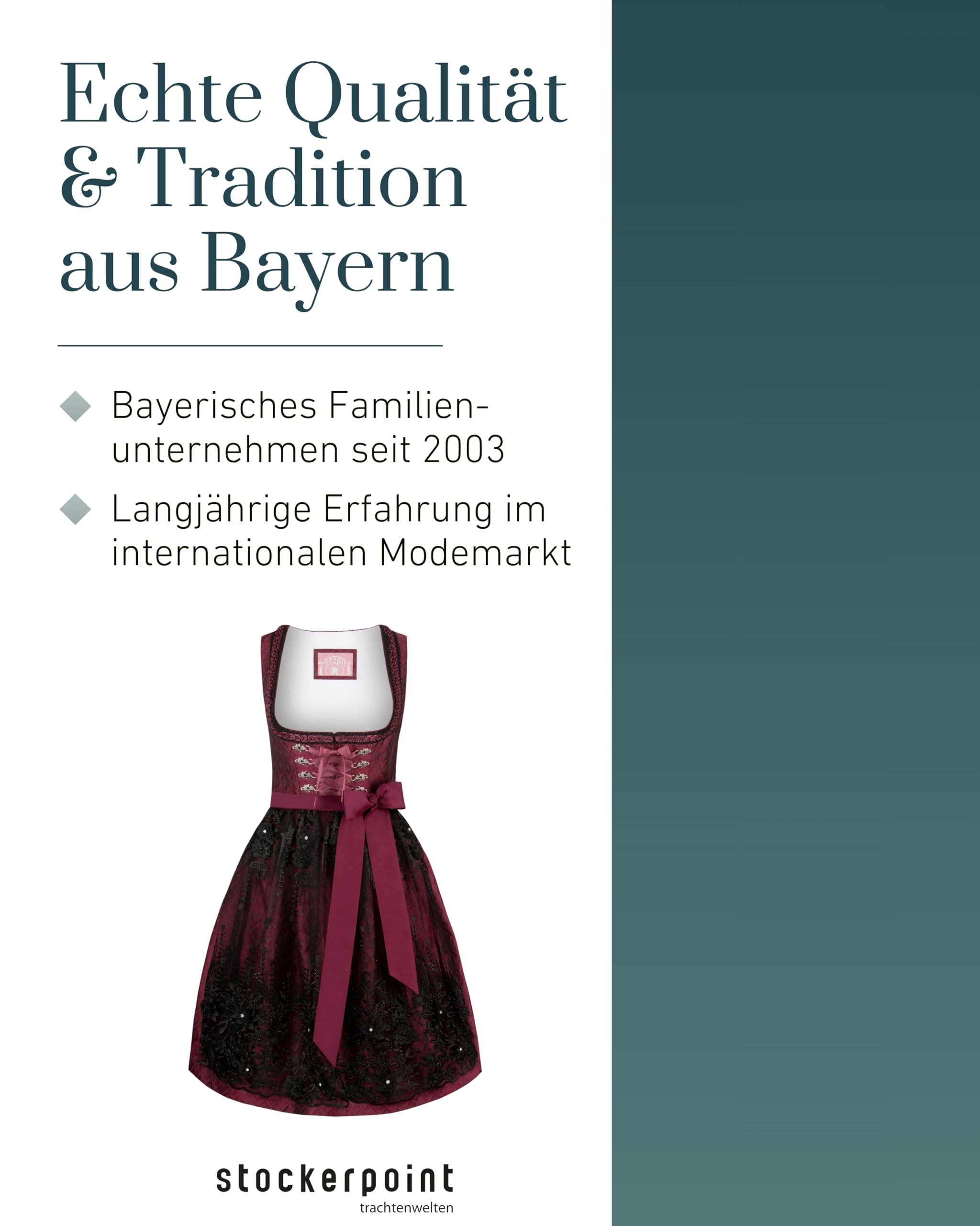 stockerpoint-damen-sanja-midi-dirndl-1er-pack image 6