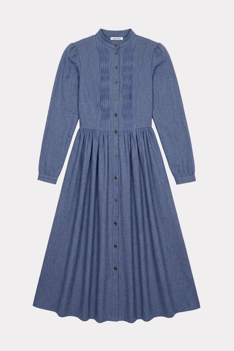 felicitas-damen-kleid-kalmira-baumwoll-flanell image 1