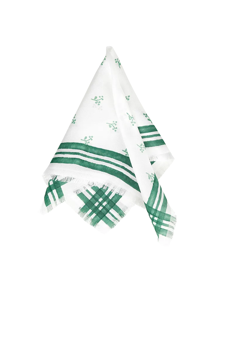 g-ssl-hochzeitsstecktuch-handdruck-streublumen-wei image 1