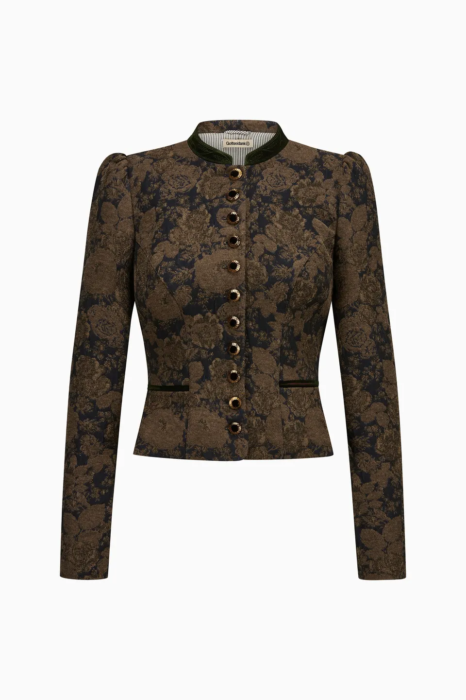 gottseidank-damenmiederjacke-belinda-mit-stehkragen image 1