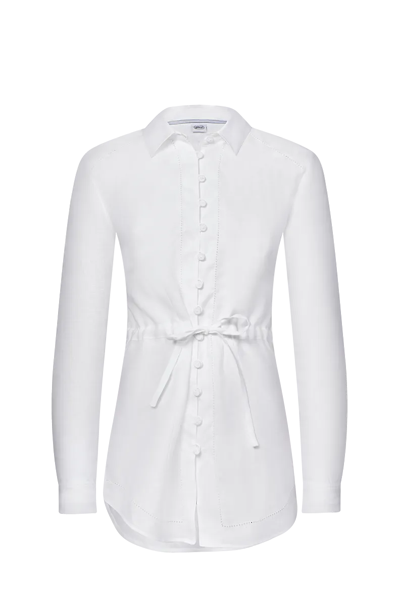 g-ssl-lockeres-leinen-leinenbluse-mit-hemdkragen-und-bindeband image 1