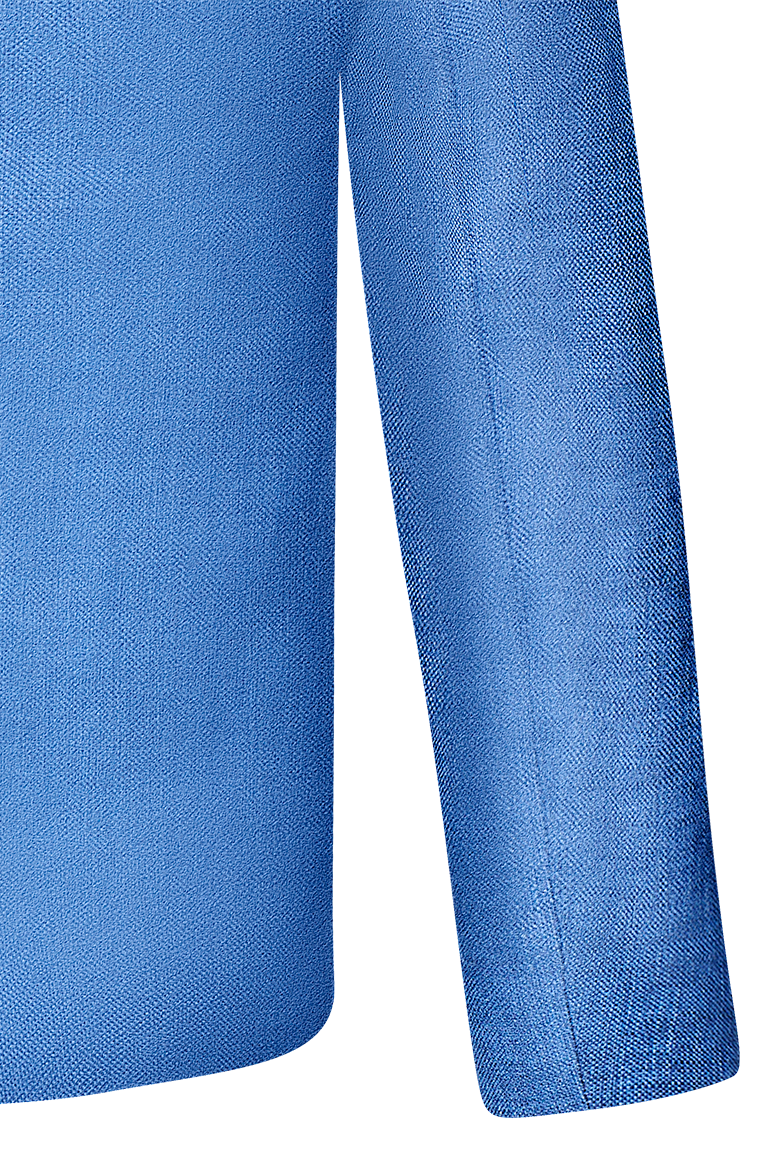 g-ssl-kleiner-zwilling-kinder-stehkragenjacke-leinen-hanf-blau image 6