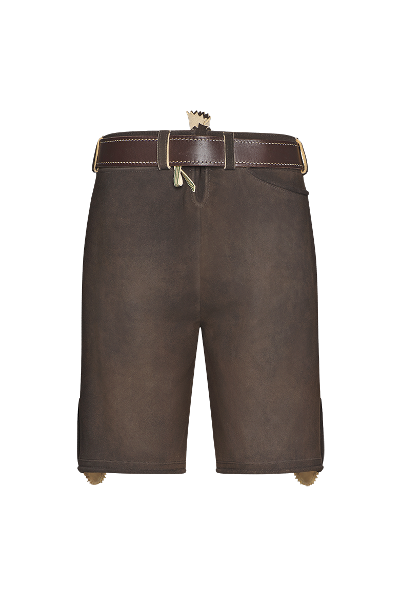 g-ssl-lederhose-mit-klassischem-verschluss-hirschleder-in-braun image 2
