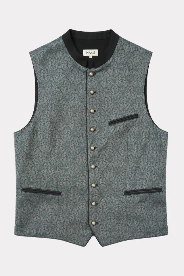 felicitas-weste-wolfi-herren-jacquard-weste-mit-stehkragen image 1